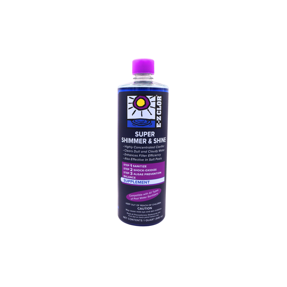 EZ-CLOR - SUPER SHIMMER & SHINE - 1 QT