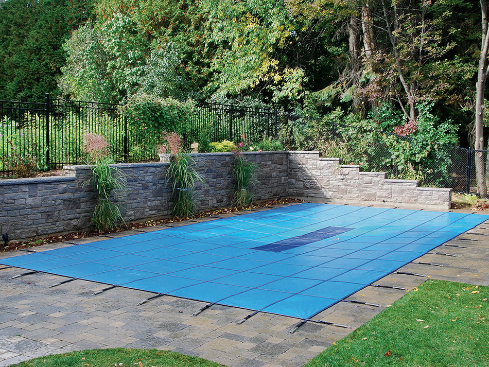 HPI Yard Guard Aquamaster Solid + Mesh Drain - Pool Size 20' x 40'