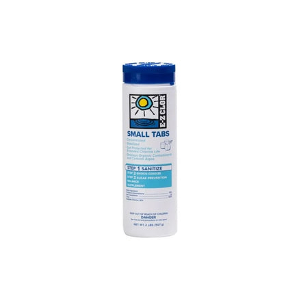 EZ-CLOR - 1" CHLORINE TABS - 2LB BOTTLE