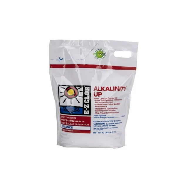 EZ-CLOR - ALKALINITY UP - 10LB BAG – SuntekOnline