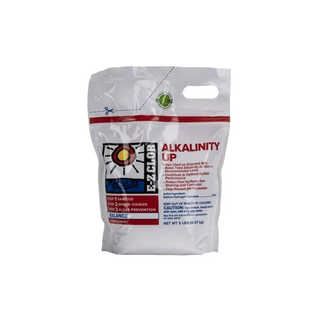 EZ-CLOR - ALKALINITY UP - 5LB BAG