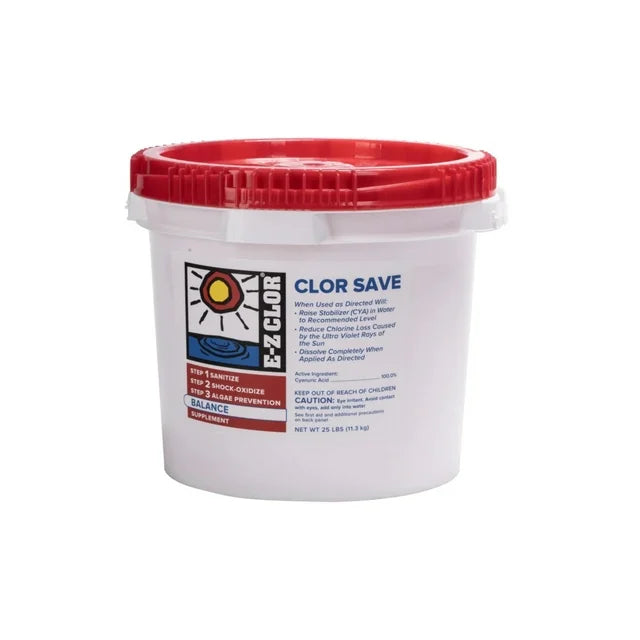Clor Pool EZ-CLOR - CLOR SAVE - 25LB DRUM – SuntekOnline