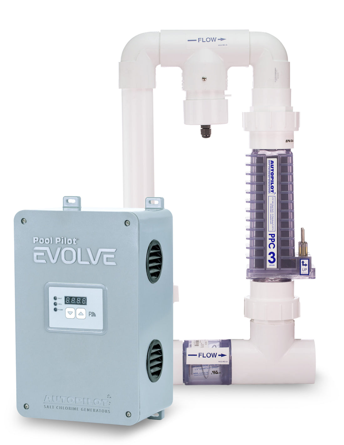 AutoPilot Pool Pilot® Evolve + PPM Manifold