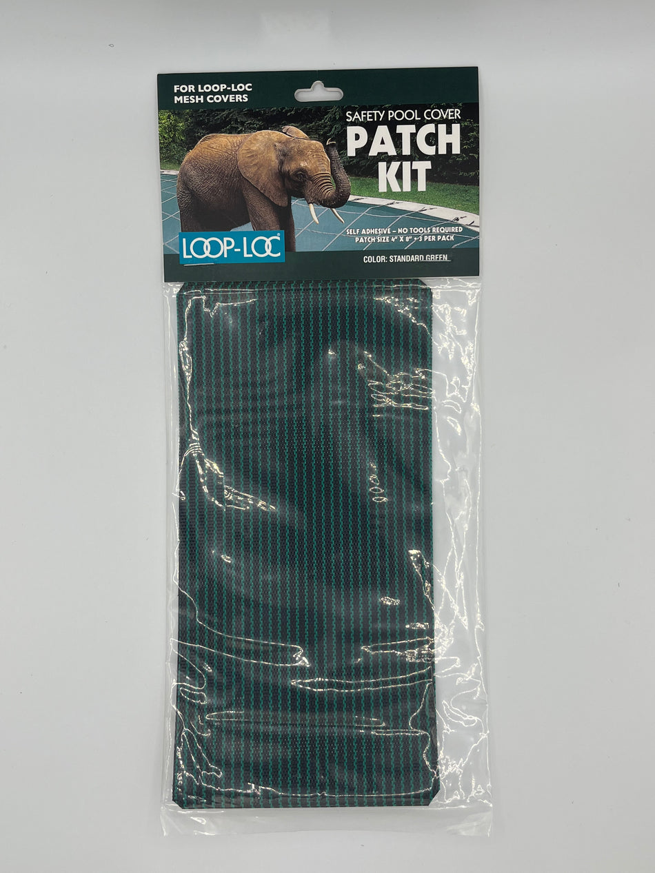 Genuine Loop-Loc Patch Repair Kit - Loop-Loc II Super Dense Mesh - Standard Green