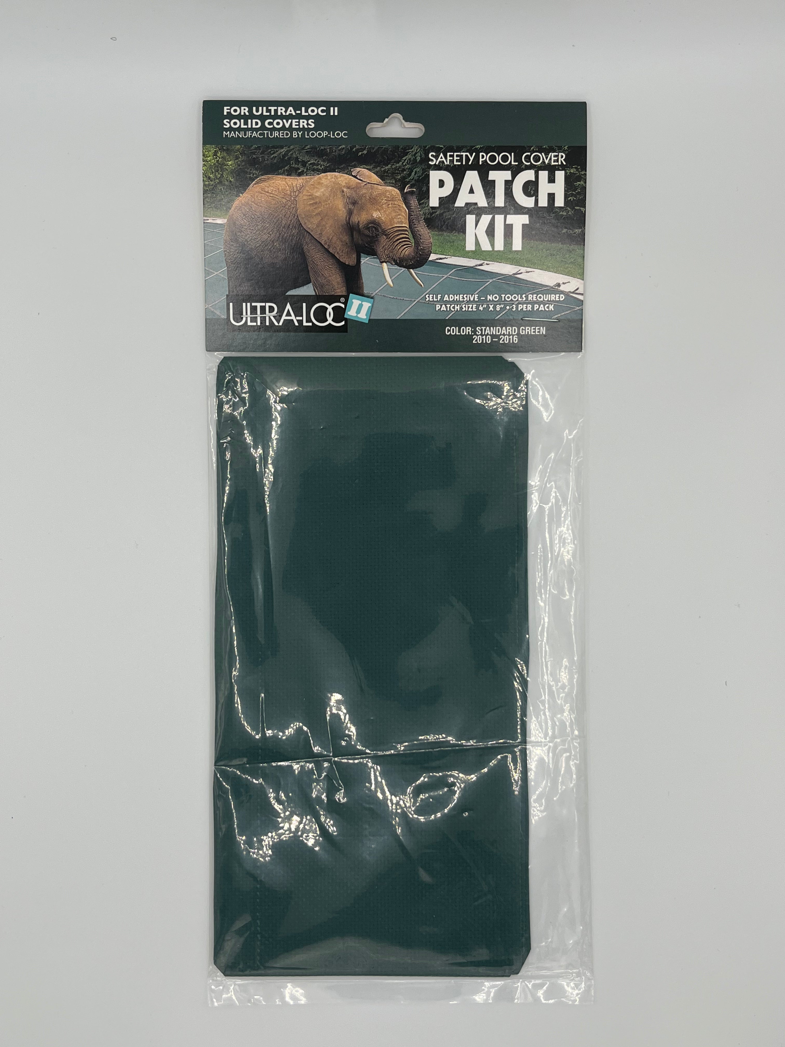 Genuine Loop-Loc Patch Kit - Standard Green Solid - SuntekOnline