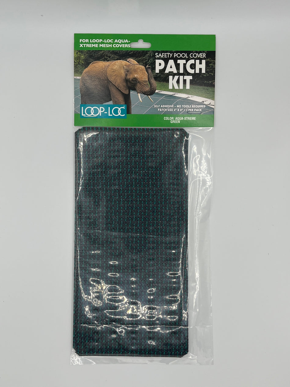 Genuine Loop-Loc Patch Repair Kit - Aqua Xtreme - Hunter Green