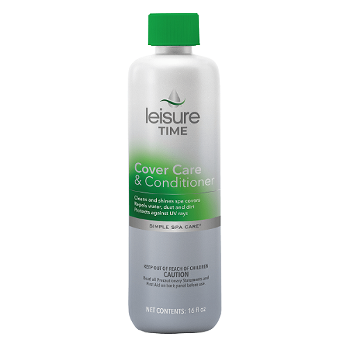 Master Spa - Leisure Time - Cover Care & Conditioner 16 oz. - Front View
