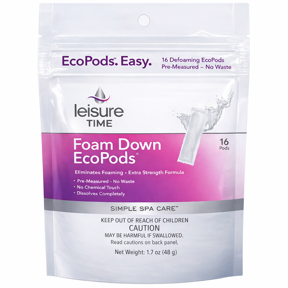Leisure Time Foam Down EcoPods 45452 front
