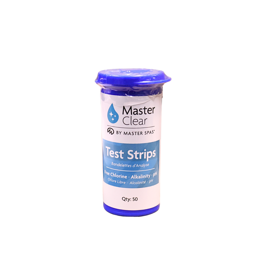 Master Clear - Test Strips