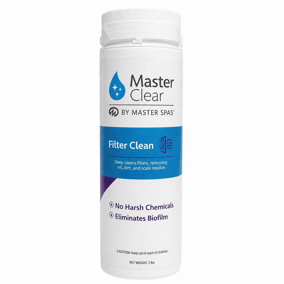 Master Clear Filter Clean 2lbs. Front