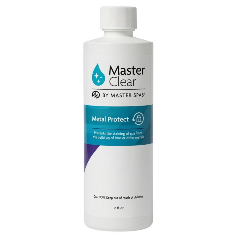 Master Clear Metal Protect 16 fl. oz. Front