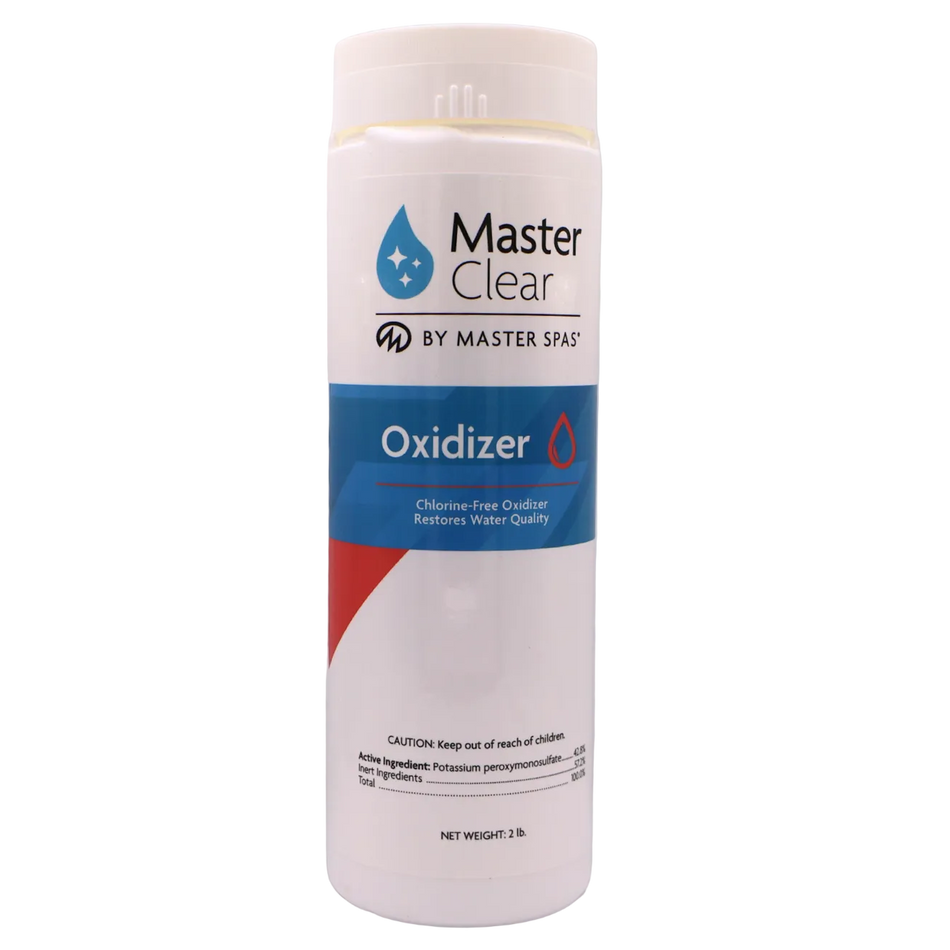 Master Clear Oxidizer 2lb Front