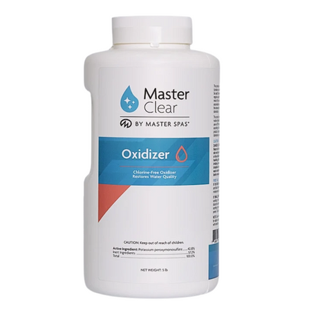 Master Clear Oxidizer 5lbs Front