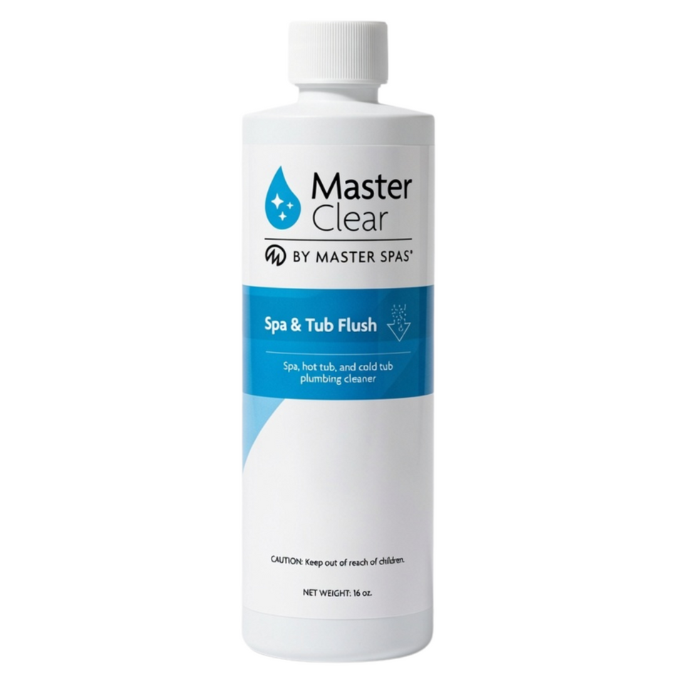 Master Clear Spa and Tub Flush 16 fl. oz. Front