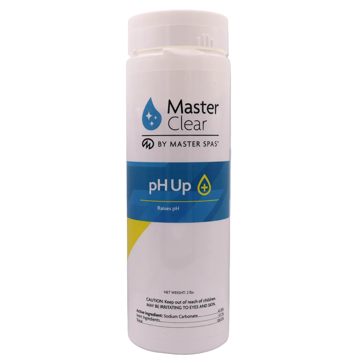 Master Clear pH Up 2lbs. Front