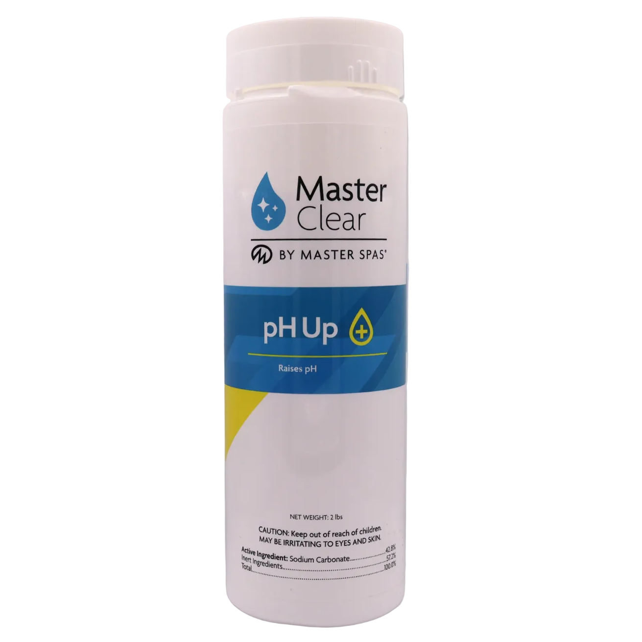 Master Clear pH Up 2lbs. Front