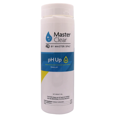 Master Clear pH Up 2lbs. Front