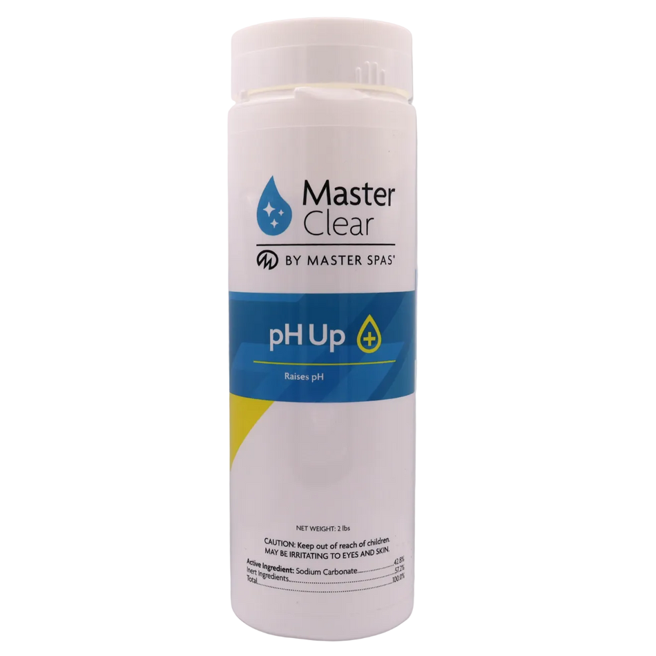 Master Clear pH Up 2lbs. Front