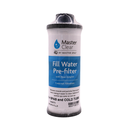 Master Spas X268570 pre filter front
