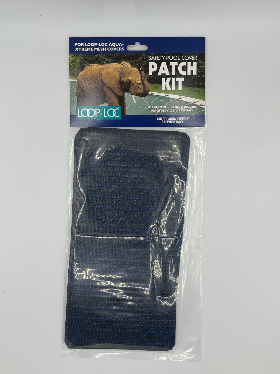 Genuine Loop-Loc Patch Repair Kit - Aqua Xtreme - Sapphire Navy