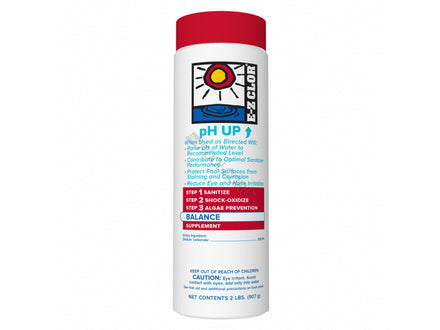 EZ-CLOR - PH UP - 2LB BOTTLE