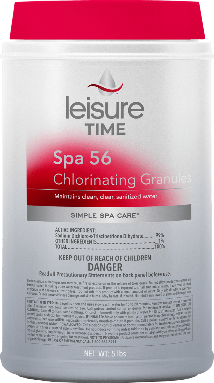 Spa 56 Chlorinating Granules 5 lbs