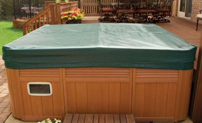 Loop-Loc Green Spa Cover Protector Cap