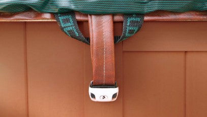 Loop-Loc Green Spa Cover Protector Cap