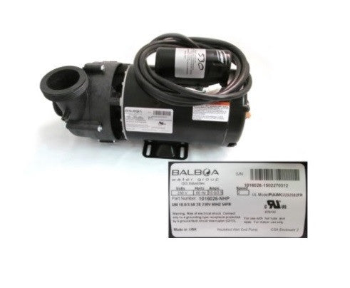 X320558 - Spa Pump - 12 Amp 2spd 230V 56 Frame Executive Waterway Pump