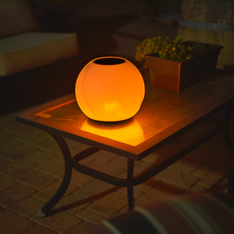 SolarGLO Lantern 4001 on table