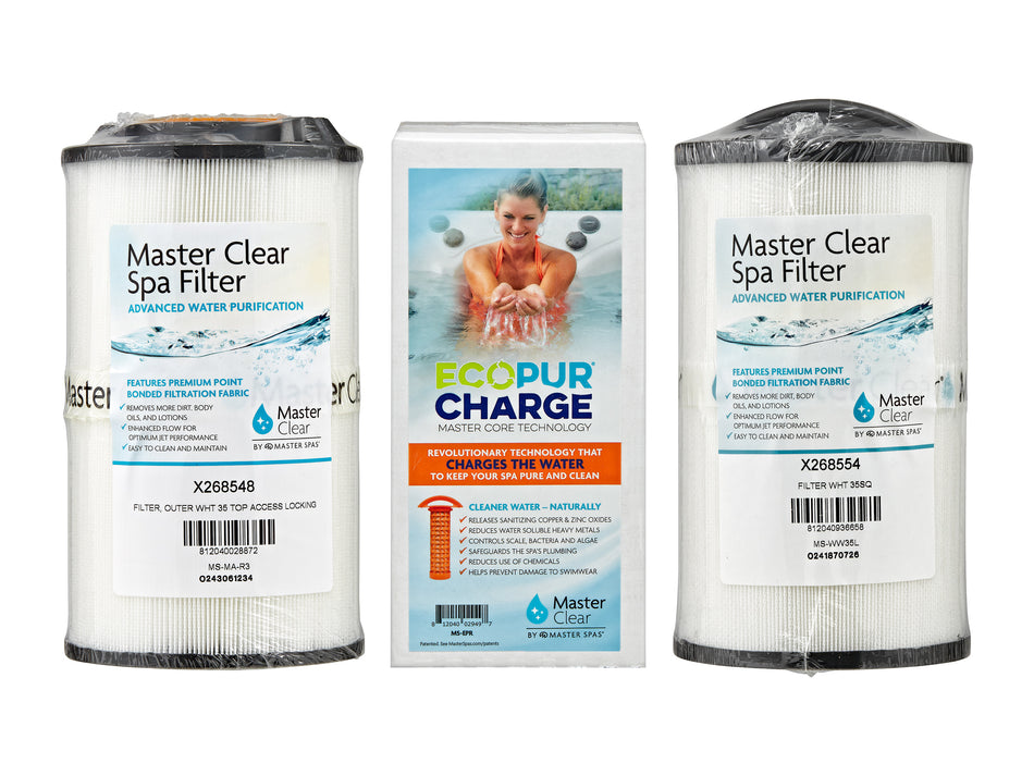 Therapool 13 Filter Set - X268548 - PMA-R3 - PMA-EPR - X268532 - PWW35L - X268554