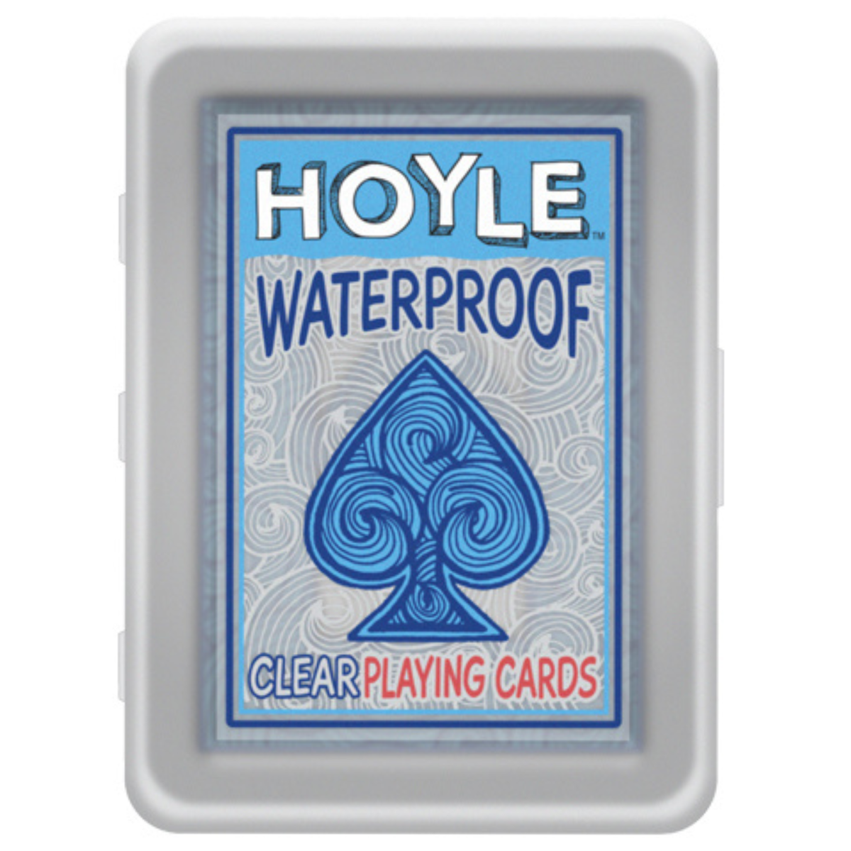Waterproof Playing Cards 7500 in case