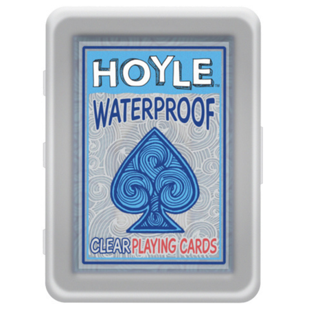 Waterproof Playing Cards 7500 in case