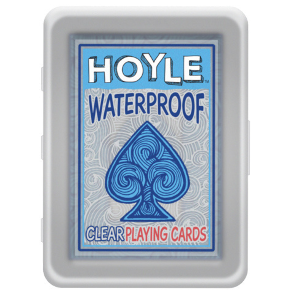 Waterproof Playing Cards 7500 in case