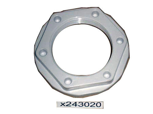 Master Spa - X243020 - Nut for Ozone Bypass Flange Wall Fitting - Front View