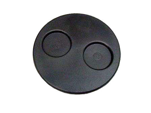 Master Spa - X261440 - Filter Lid - Round Black Filter Lid- Top View