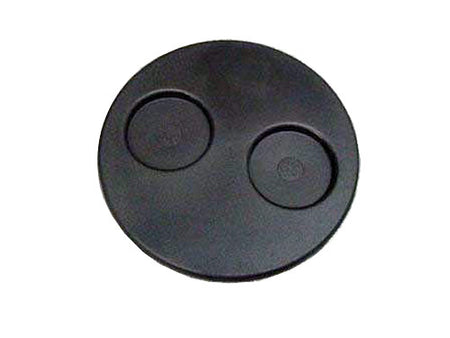 Master Spa - X261440 - Filter Lid - Round Black Filter Lid- Top View