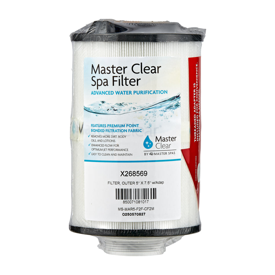 2025 Getaway Hot Tubs X268569 Filter