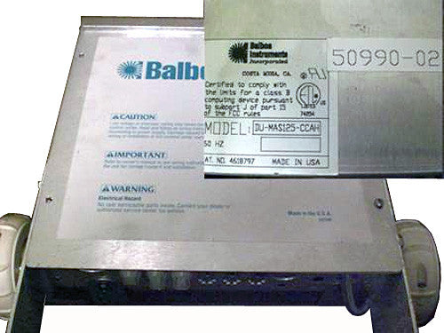 Master Spa - X300400 - Balboa Equipment MAS125 System Control Pack