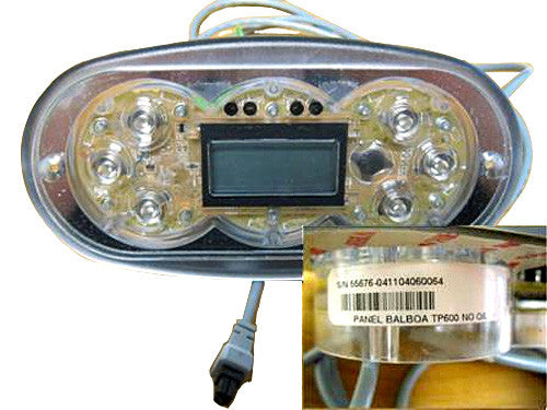 Master Spa - X310191 - Topside Control Panel