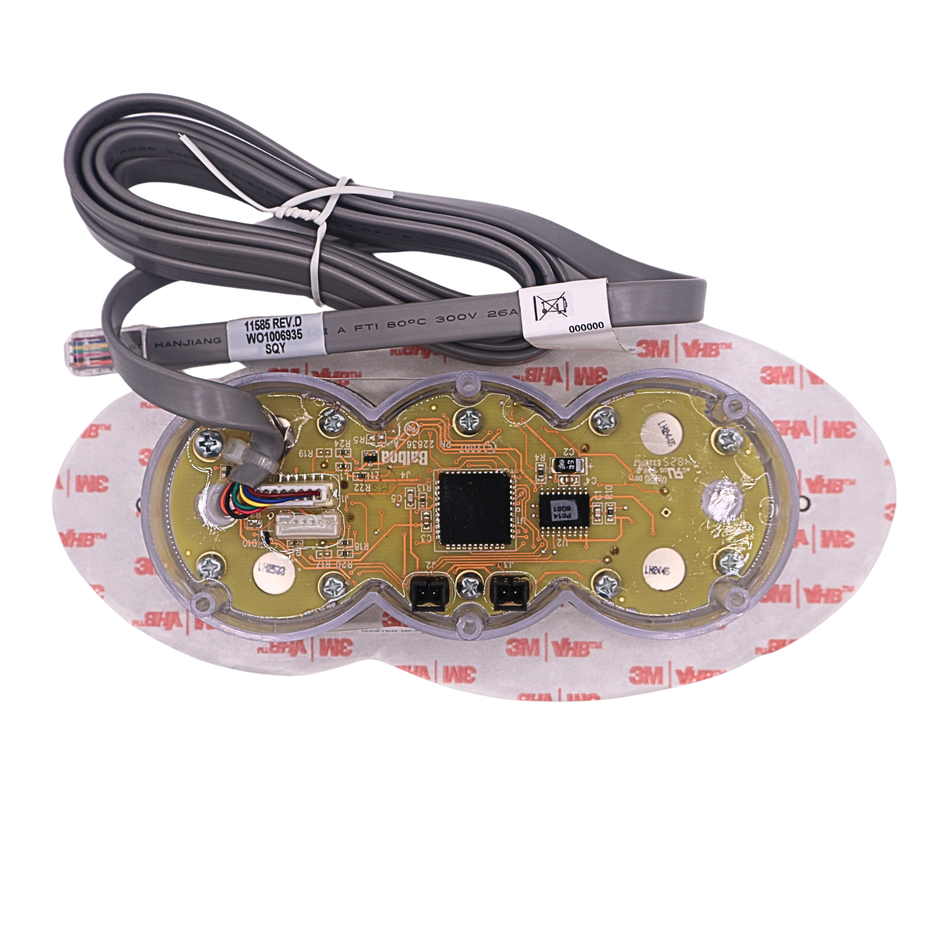 X310218 - Topside Control Panel, MP406U