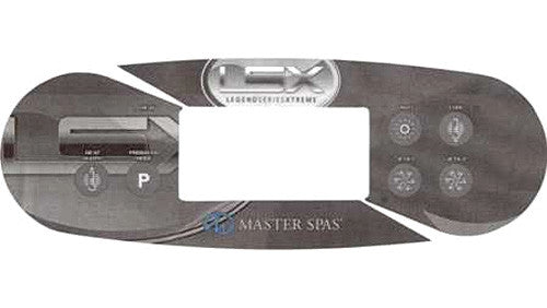  Master Spa - X600064 - LSX557 Overlay For 08 - Front View