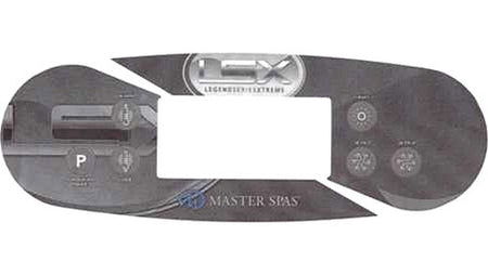 Master Spa - X600067 - LSX557 Overlay for MS1600 - Front View