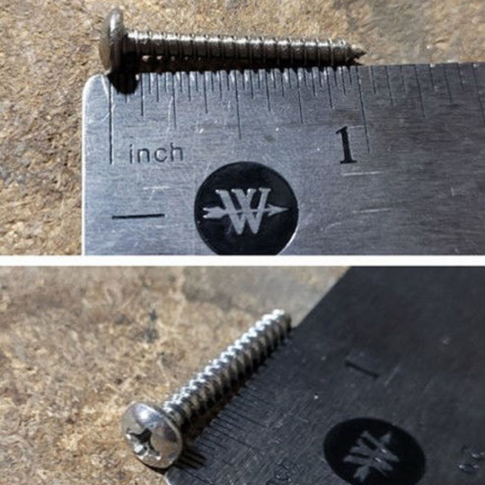 Master Spa - X715860 - Screw, #6 X 1" Ph Pan Head