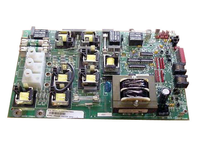 Master Spa - X801010 - Balboa Equipment MAS400 PC Circuit Board - Front View