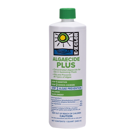 EZ-CLOR - ALGAECIDE PLUS - 1 QT