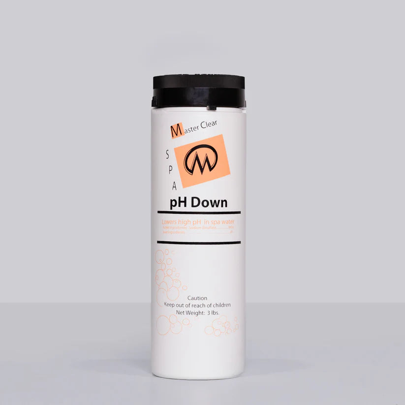 Master Clear - pH Down 3lb.