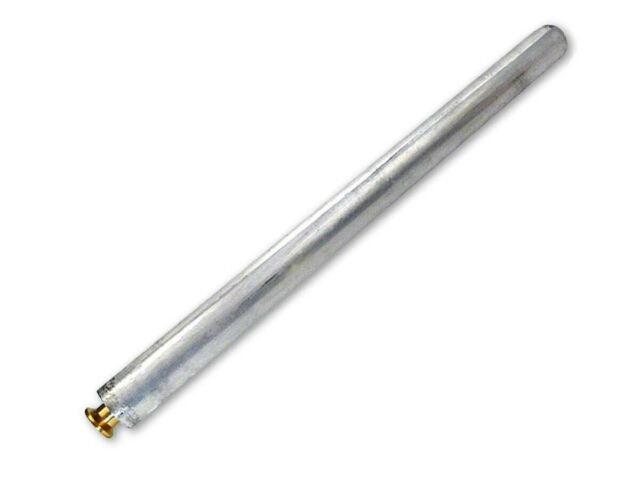 Loop Loc Safety Cover 9" Aluminum Pipe With Brass Anchor