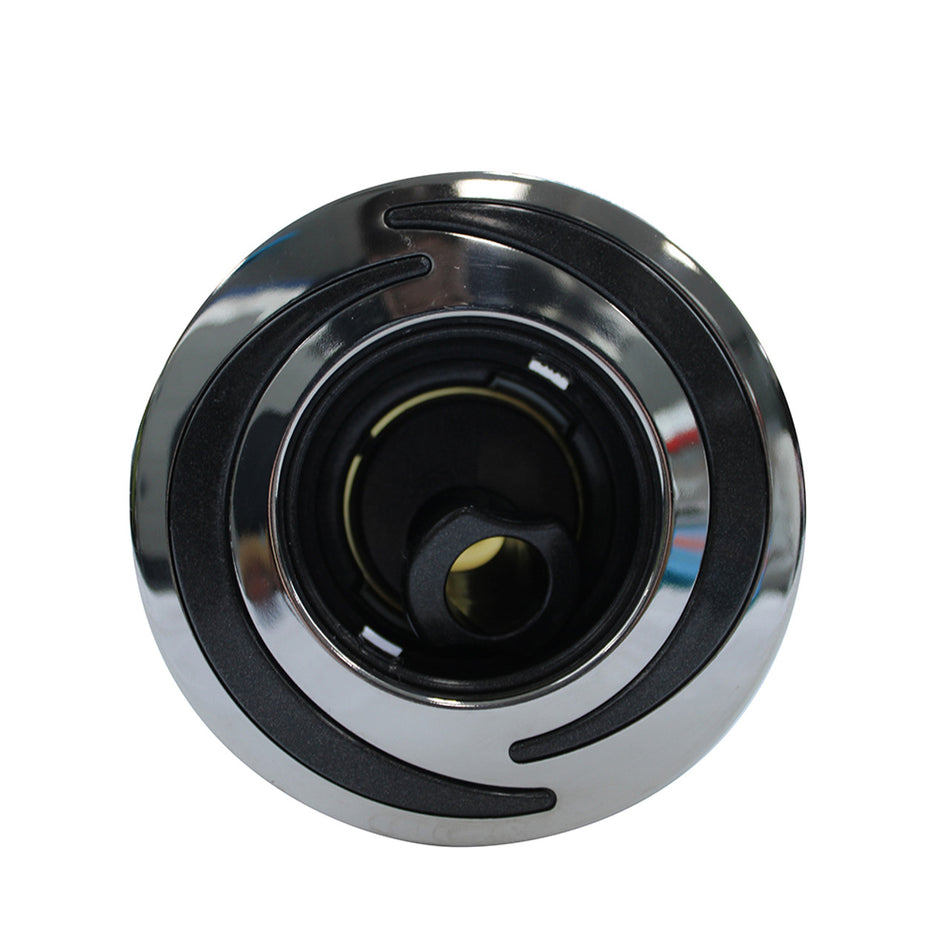 Master Spa - X284782 - 4" Poly Roto Eclipse Stainless Steel Jet