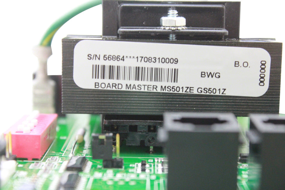 Master Spa - X800502 - Balboa Equipment MS501 ZE Pc Board